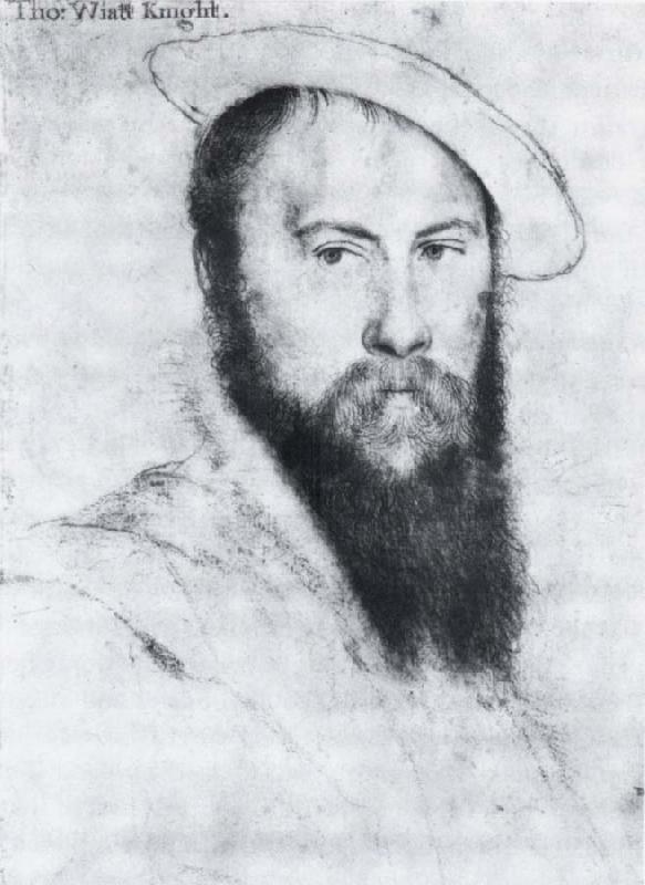 Hans Holbein Sir Thomas Wyatt oil painting picture